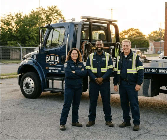 Heavy Duty Towing company in Rockbridge, OH